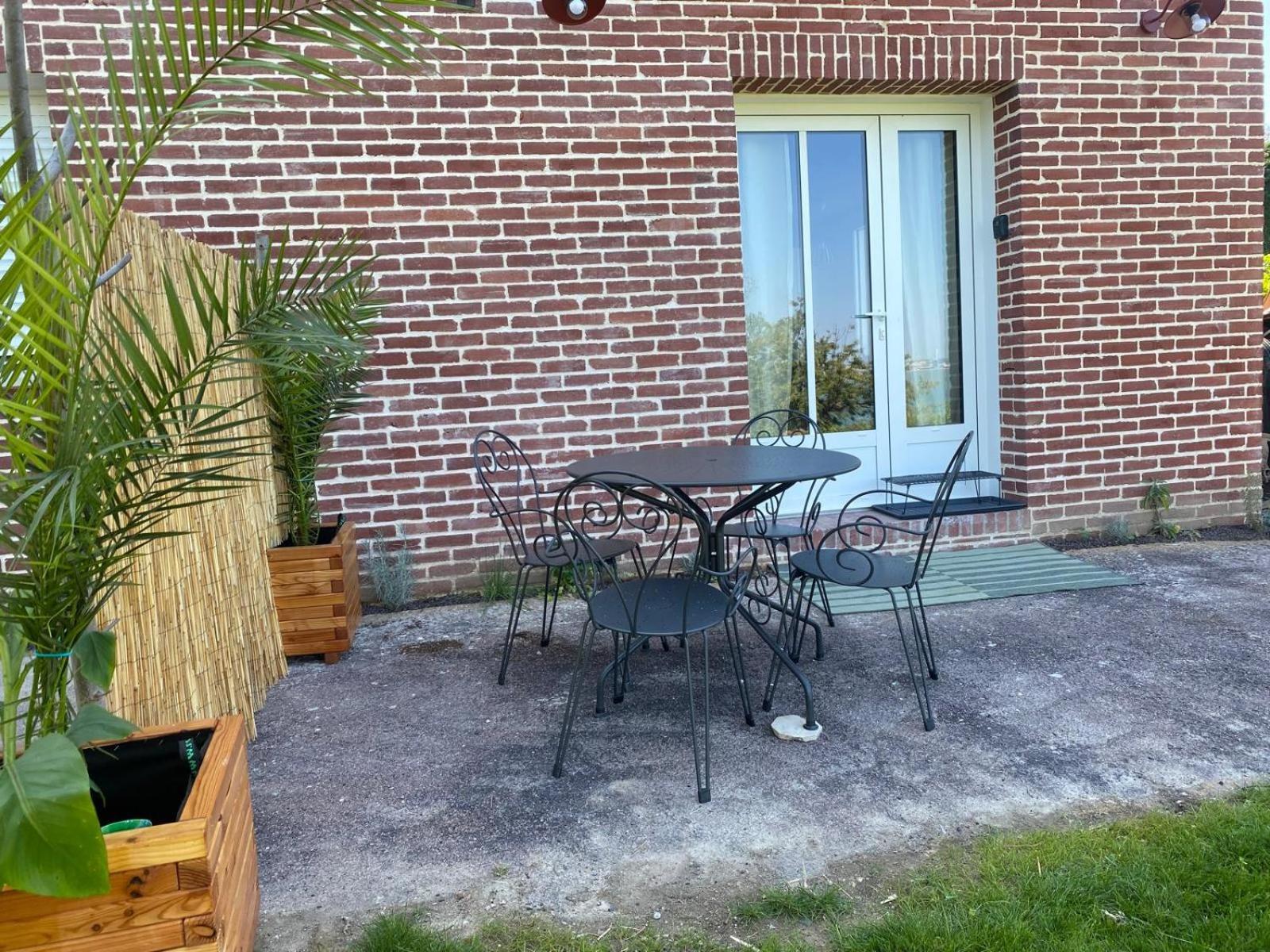 Gites De La Baie D'Honfleur Cricquebœuf Buitenkant foto