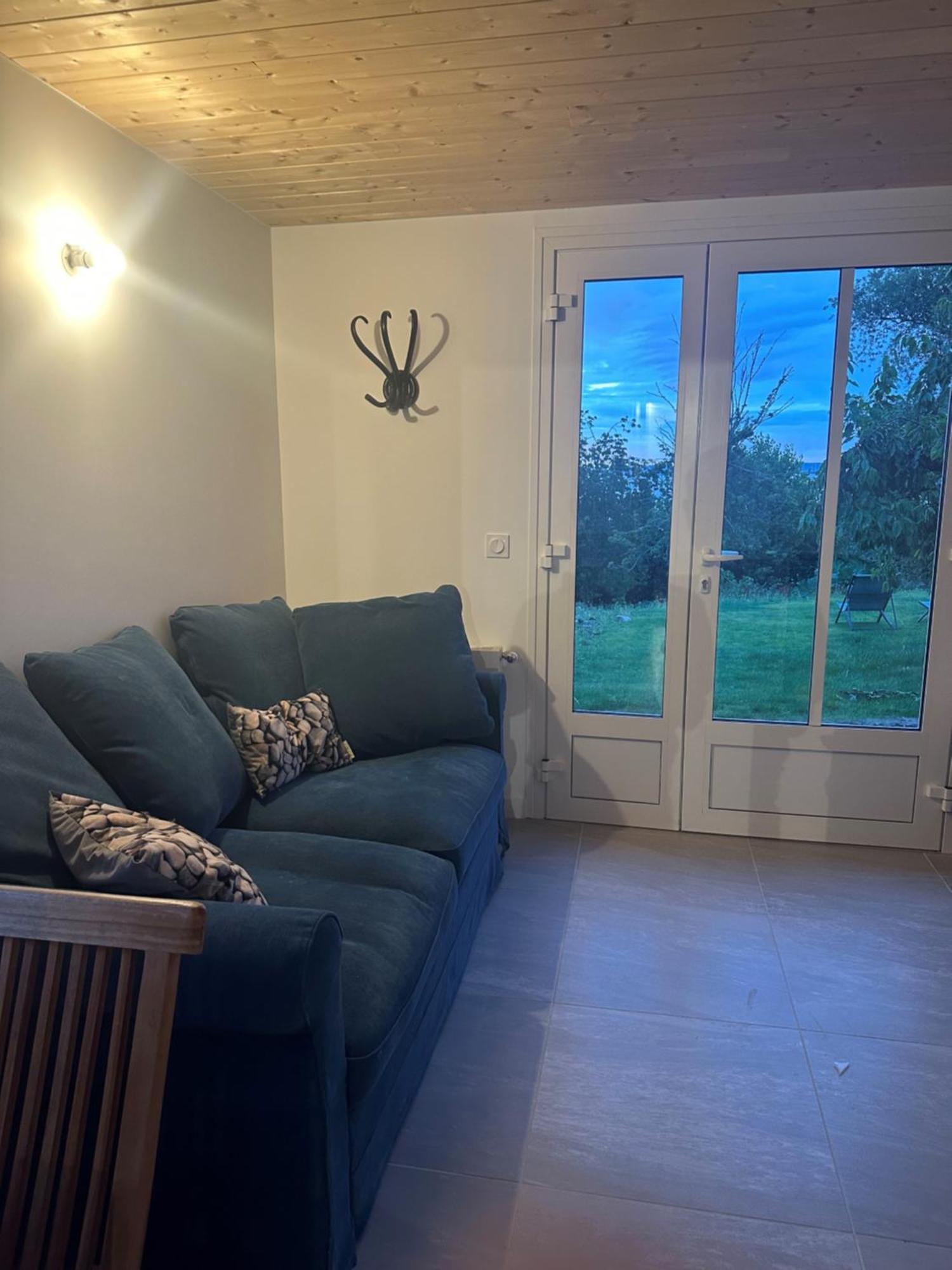 Gites De La Baie D'Honfleur Cricquebœuf Kamer foto