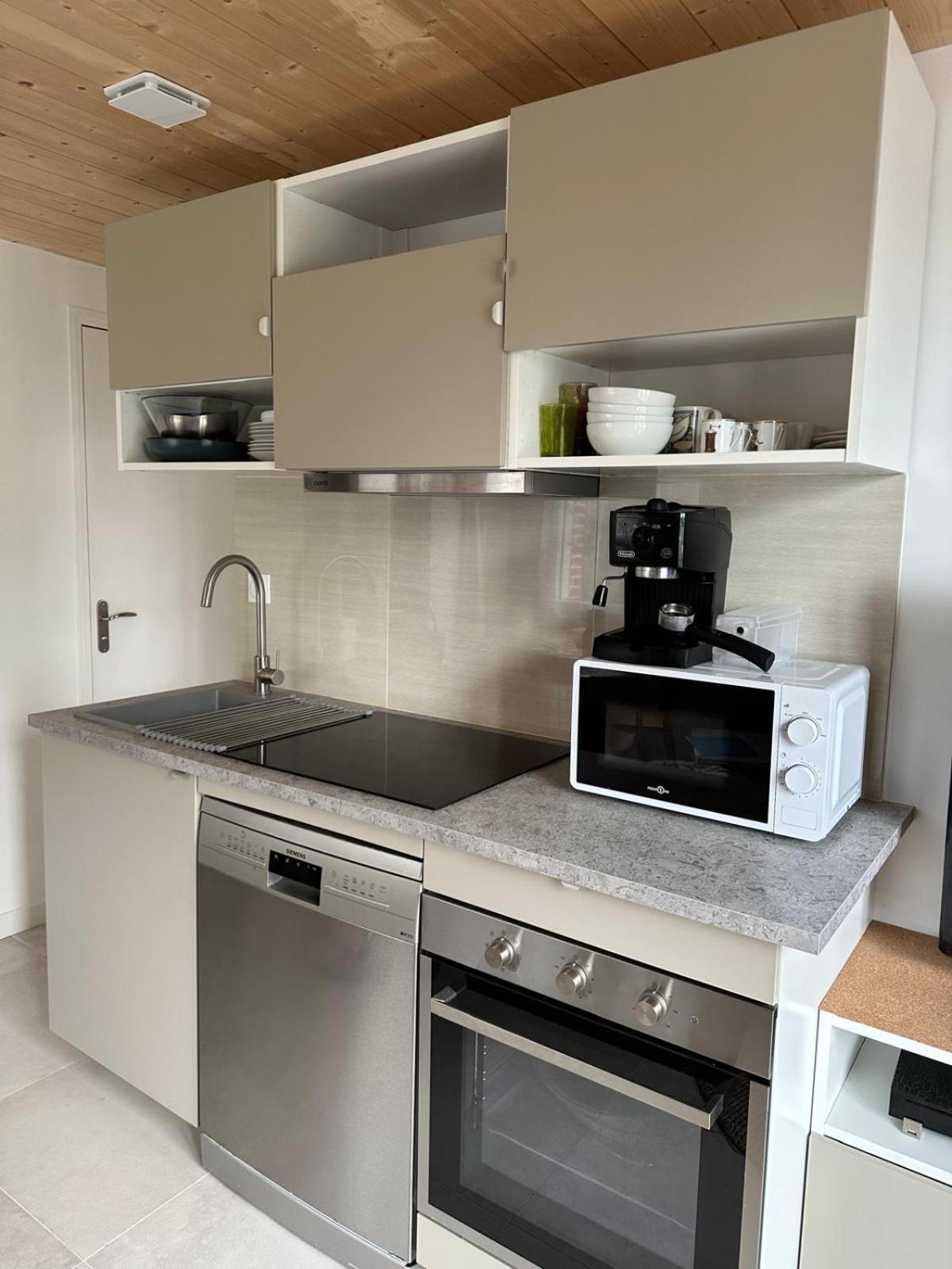 Gites De La Baie D'Honfleur Cricquebœuf Kamer foto