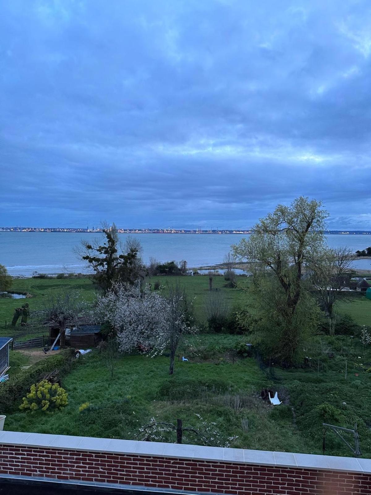 Gites De La Baie D'Honfleur Cricquebœuf Buitenkant foto